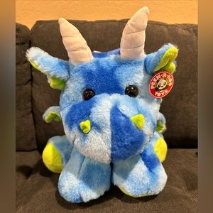 12" PEEK A BOO Dragon Plush Stuffed Animal Doll Toy - Peek-A-Boo Toys